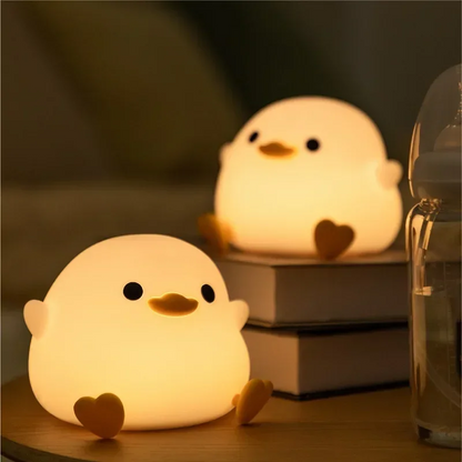 Squishy LED Duck