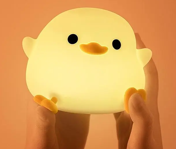 Squishy LED Duck